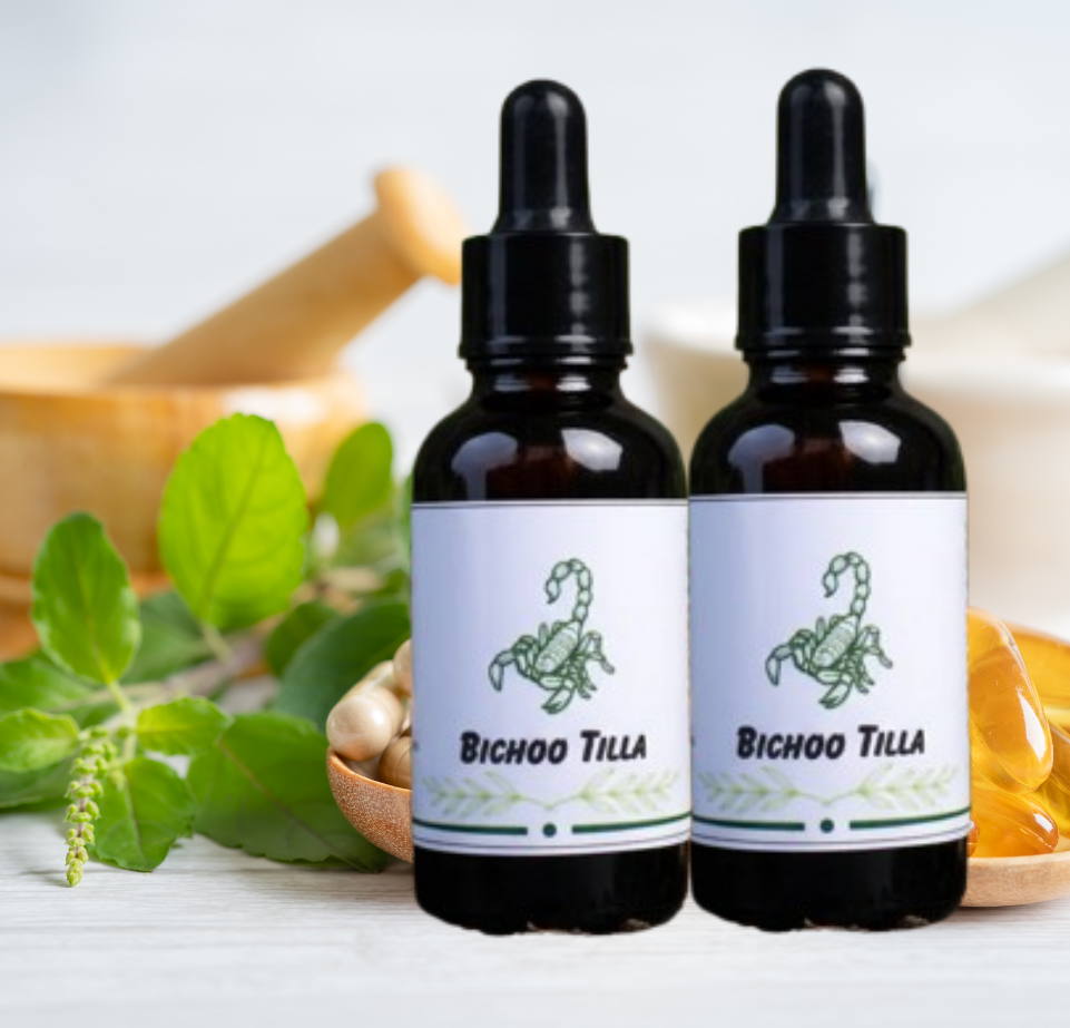 Bichoo Tilla – 2 Bottles  Rs.3000  (Khaas Offer)